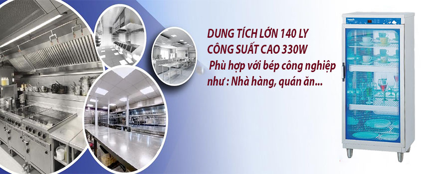 Tủ sấy khử trùng ly chén đĩa Happys HPS-102C - Hàng chính hãng
