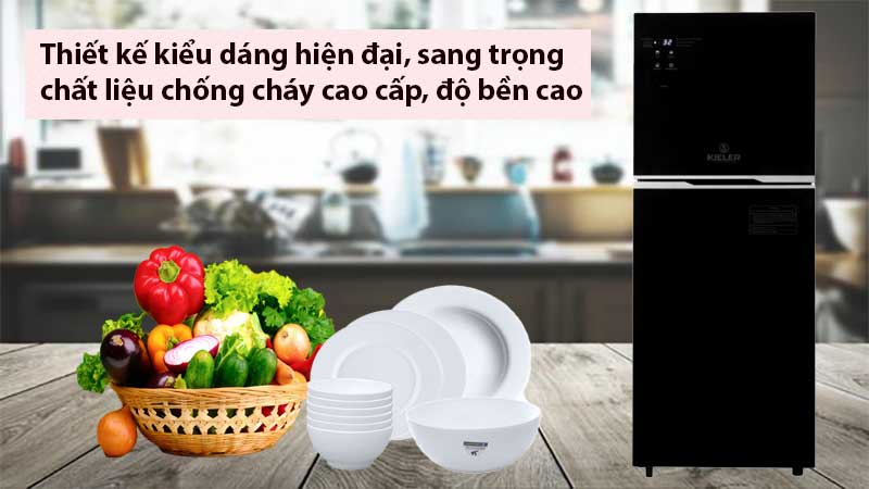 Tủ khử trùng và làm mát thực phẩm Kieler KL-KM521 - Hàng chính hãng