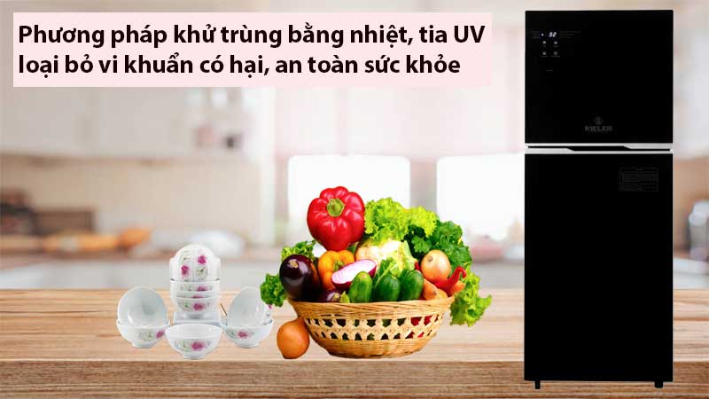 Tủ khử trùng và làm mát thực phẩm Kieler KL-KM521 - Hàng chính hãng