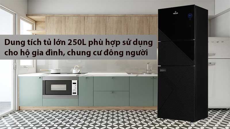 Tủ khử trùng và làm mát thực phẩm Kieler KL-KM657 - Hàng chính hãng