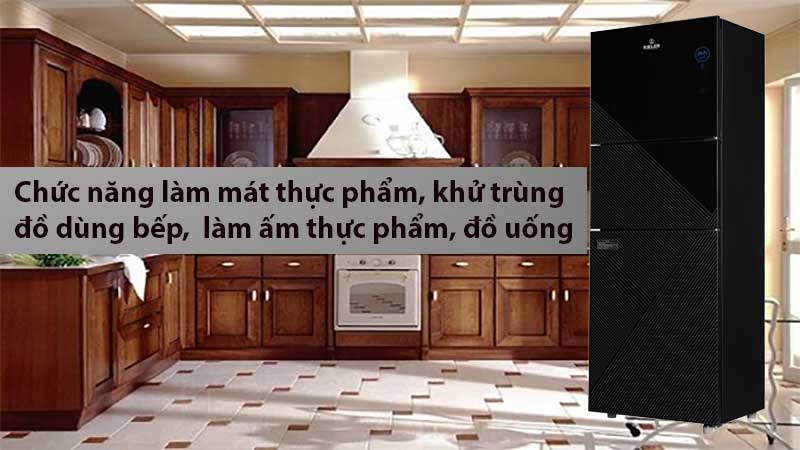 Tủ khử trùng và làm mát thực phẩm Kieler KL-KM657 - Hàng chính hãng
