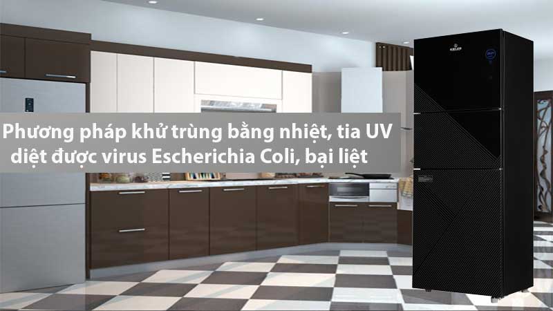 Tủ khử trùng và làm mát thực phẩm Kieler KL-KM657 - Hàng chính hãng
