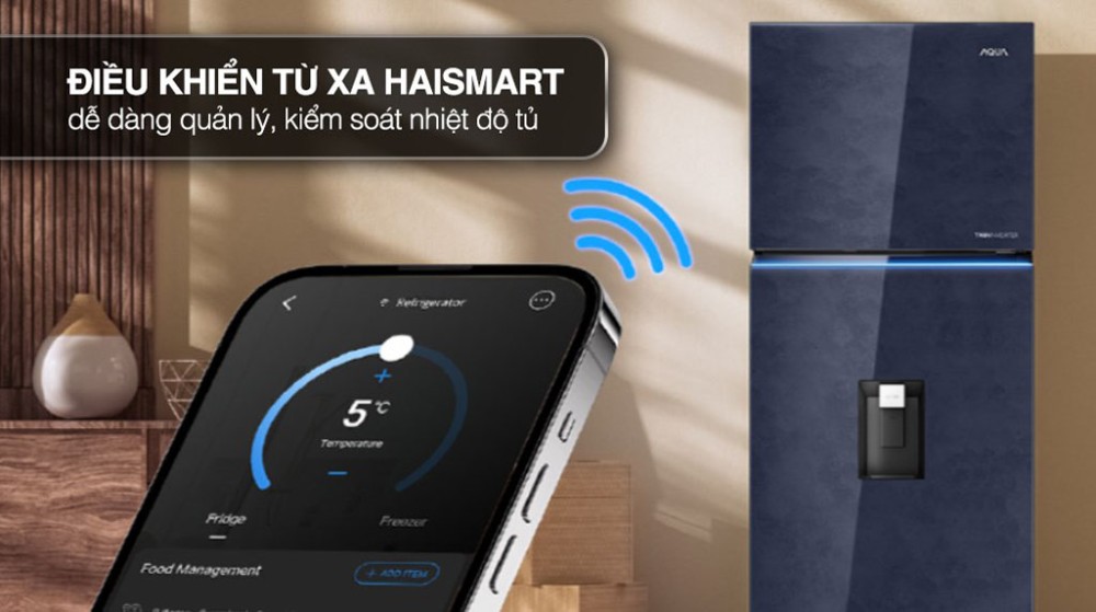 Điều khiển từ xa băng điện thoại thông minh, tiện lợi