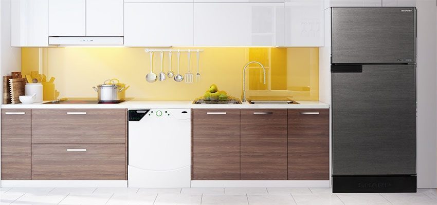 Tủ lạnh 165 lít Inverter Sharp SJ-X176E-DSS - Hàng chính hãng