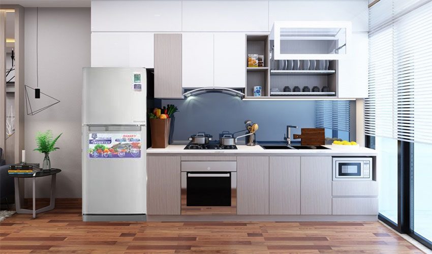 Tủ lạnh 175 lít Inverter Sanaky VH-189HPN - Hàng chính hãng