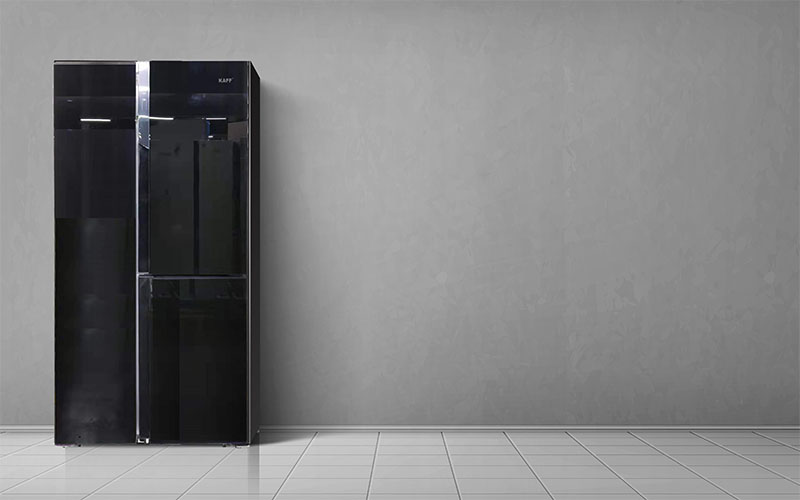 Tủ lạnh 3 cánh T Door Kaff KF-BCD580W - Hàng chính hãng