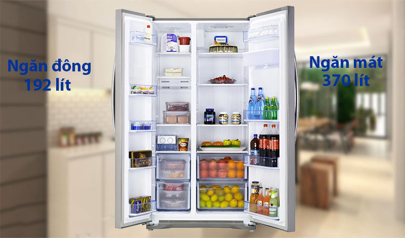 Tủ lạnh Alaska RC-76WS - Hàng chính hãng