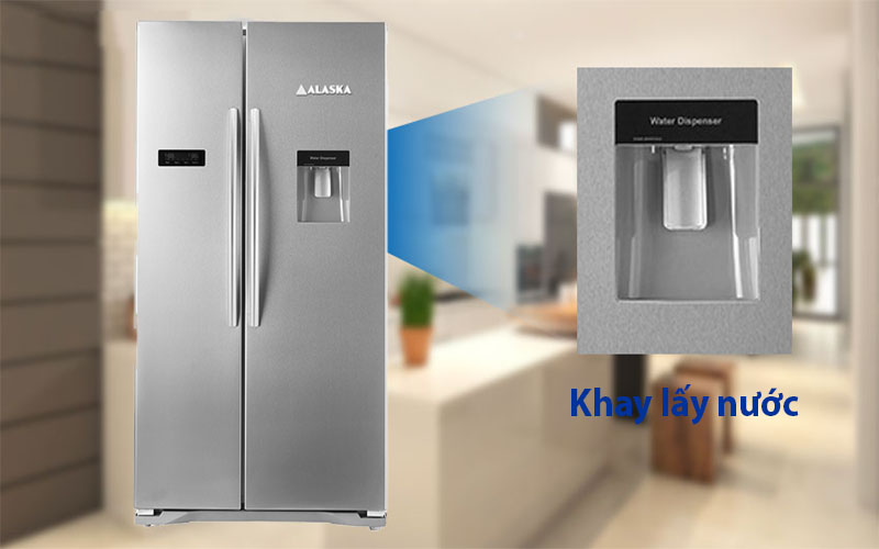 Tủ lạnh Alaska RC-76WS - Hàng chính hãng