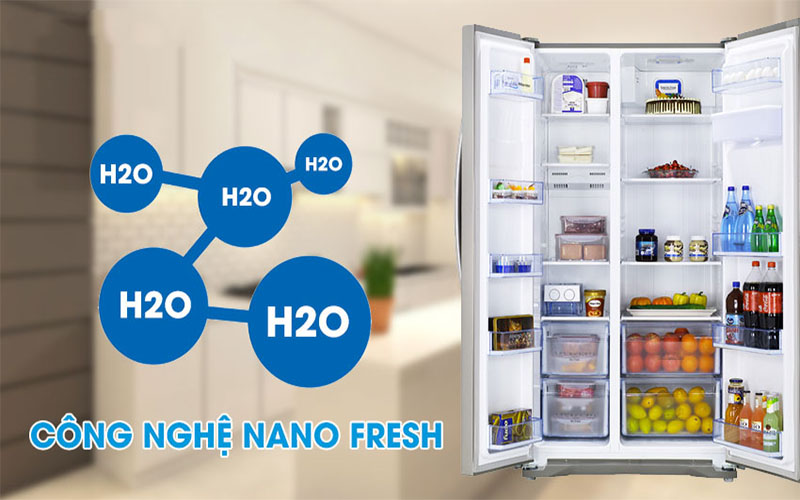 Tủ lạnh Alaska RC-76WS - Hàng chính hãng