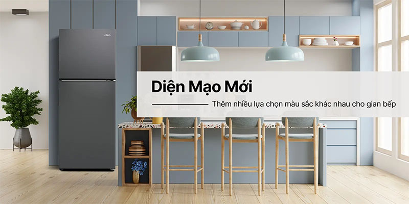Tủ lạnh Aqua AQR-T220NE(HB) - Hàng chính hãng