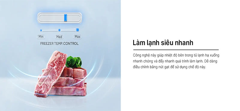 Tủ lạnh Aqua AQR-T220NE(HB) - Hàng chính hãng