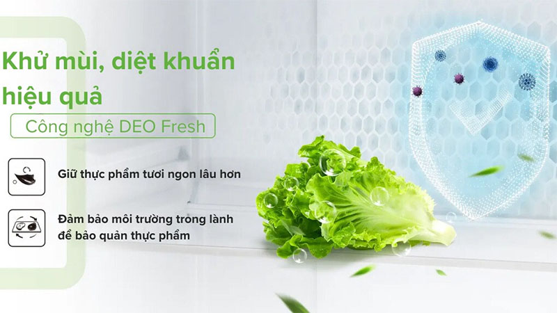 Tủ lạnh Aqua Inverter 410 lít Multi Door AQR-M466XA(CBC) - Hàng chính hãng