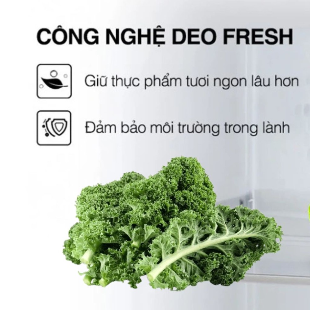 Tủ lạnh Aqua inverter 292 lít AQR-B360MA(SLB) - Hàng chính hãng