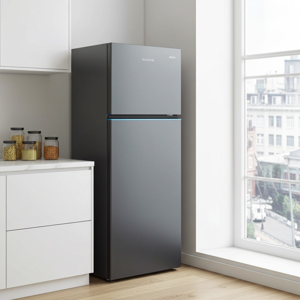 Tủ lạnh Aqua inverter 455 lít AQR-T518FA(SL) - Hàng chính hãng