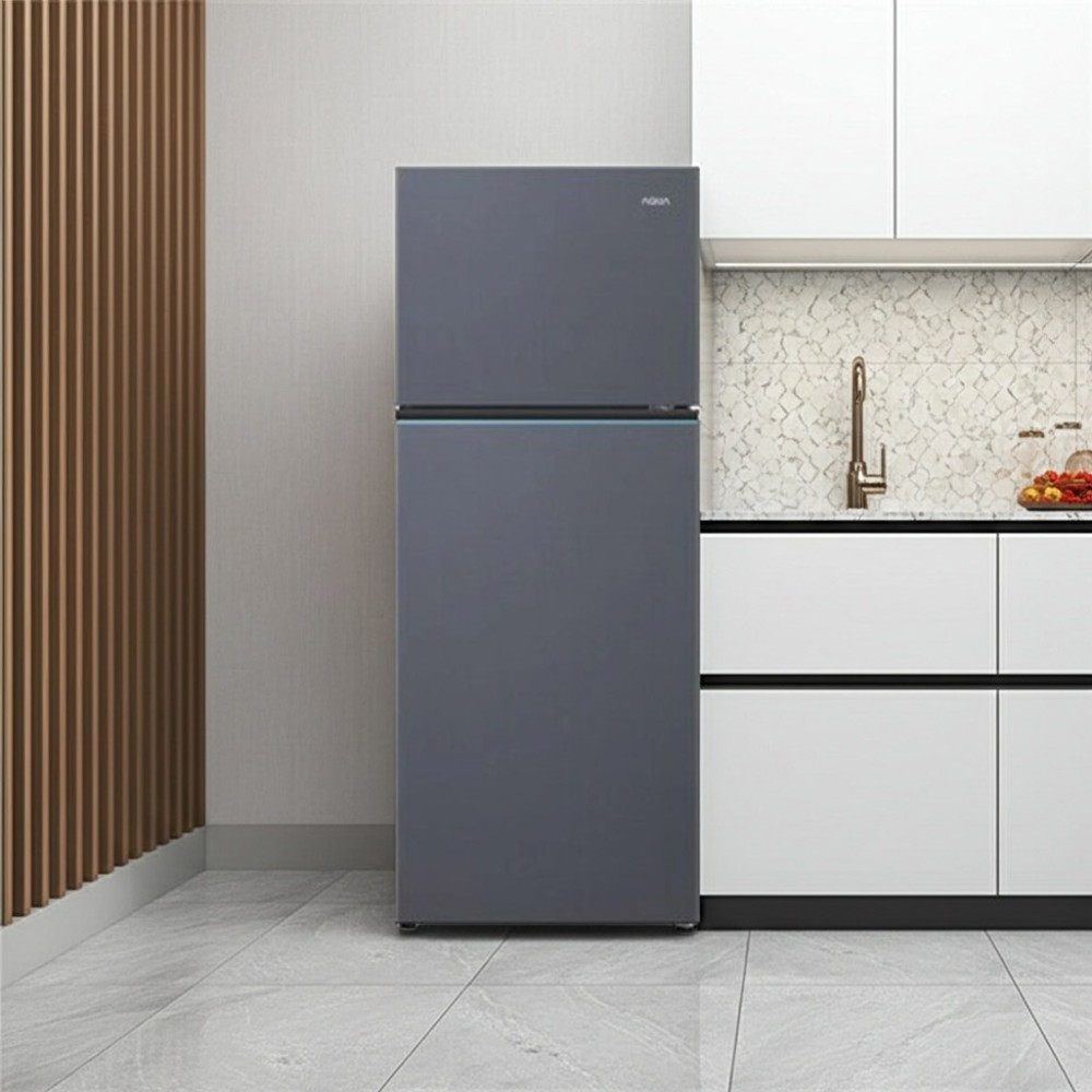 Tủ lạnh Aqua inverter 455 lít AQR-TA518FA(SL) - Hàng chính hãng