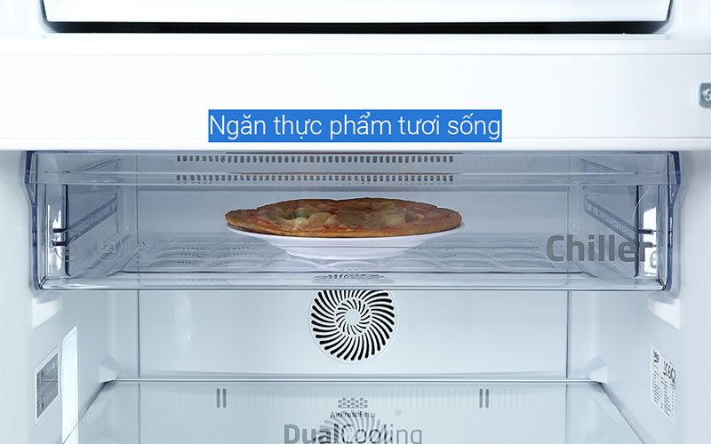 Tủ lạnh Beko Inverter 375 lít RDNT401I50VGB - Hàng chính hãng