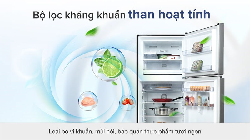 Tủ lạnh Beko Inverter 375 lít RDNT401I50VK - Hàng chính hãng
