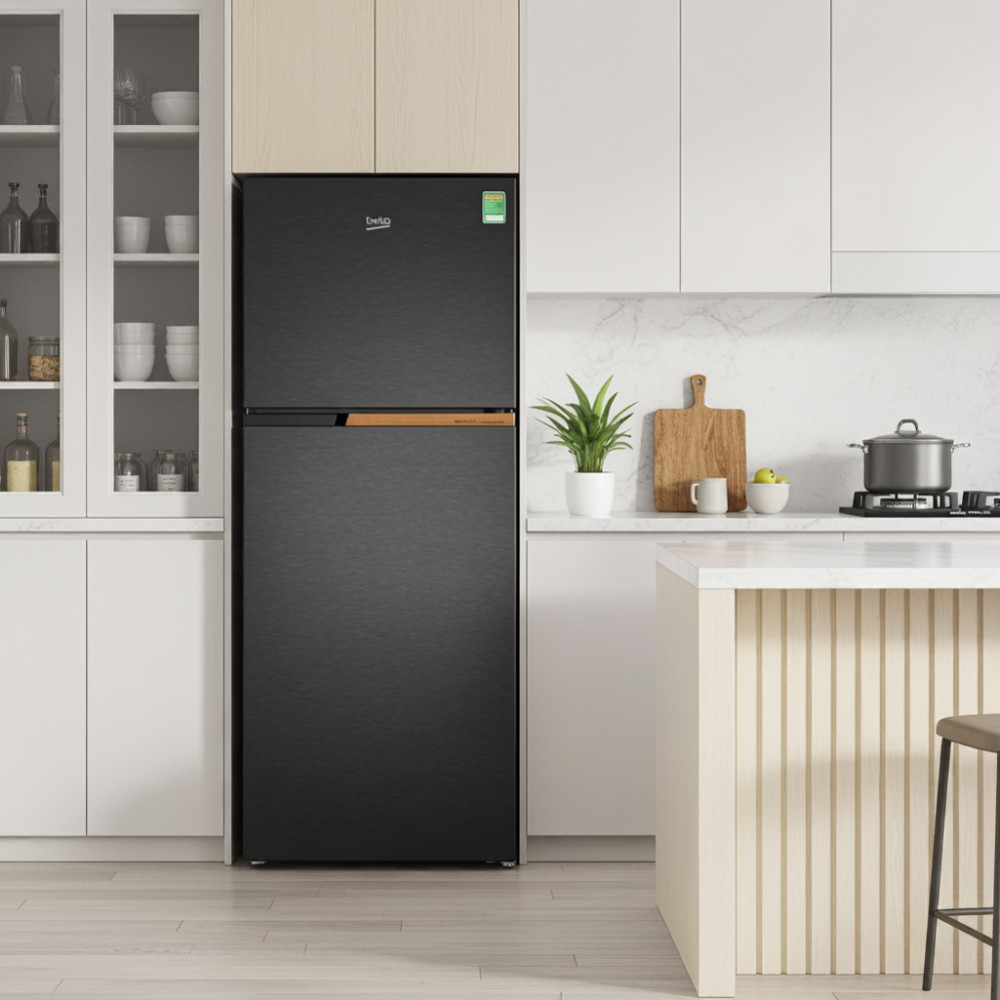 Tủ lạnh Beko Inverter 340 lít RDNT371I50VK - Hàng chính hãng