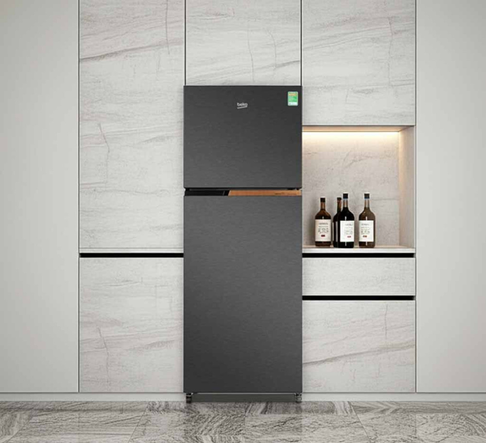 Tủ lạnh Beko inverter 375 lít RDNT401E50VZHFSGB - Hàng chính hãng
