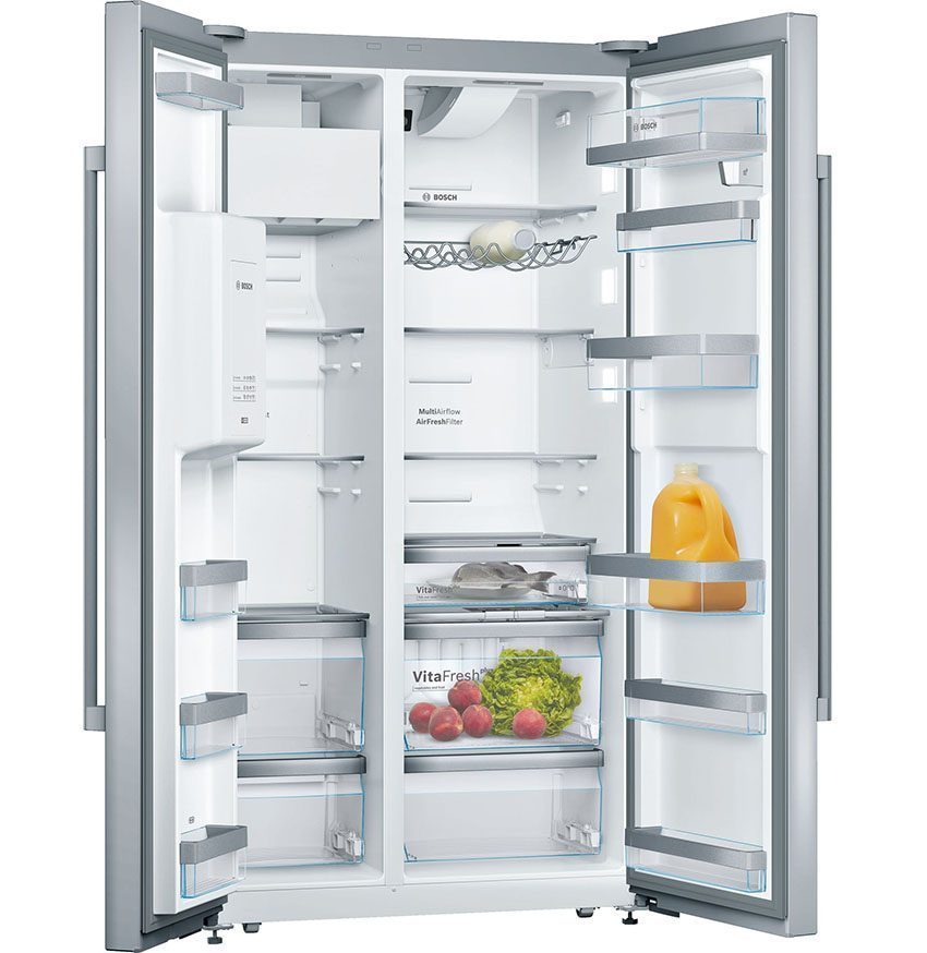 Cấu tạo bên trong Tủ lạnh Bosch KAD92HI31