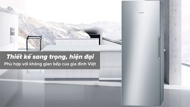 Tủ lạnh Bosch KSV36VI30 - Hàng chính hãng