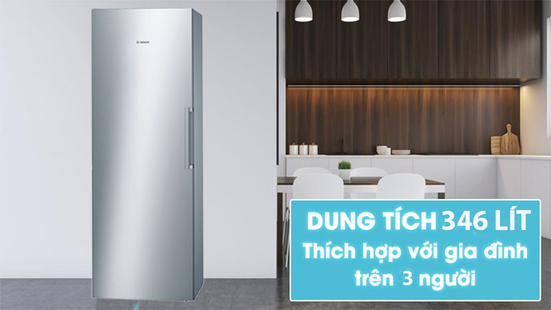 Tủ lạnh Bosch KSV36VI30 - Hàng chính hãng
