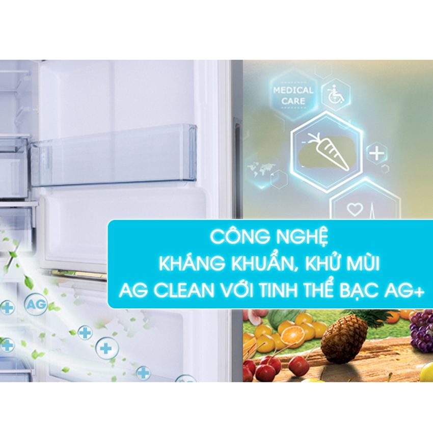 Công dụng của tủ lạnh Econavi NR-BV289QSV2