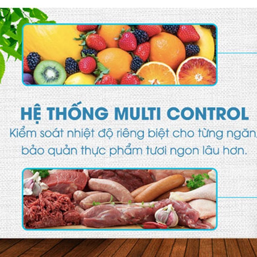 Công dụng của tủ lạnh Econavi NR-BV289QSV2