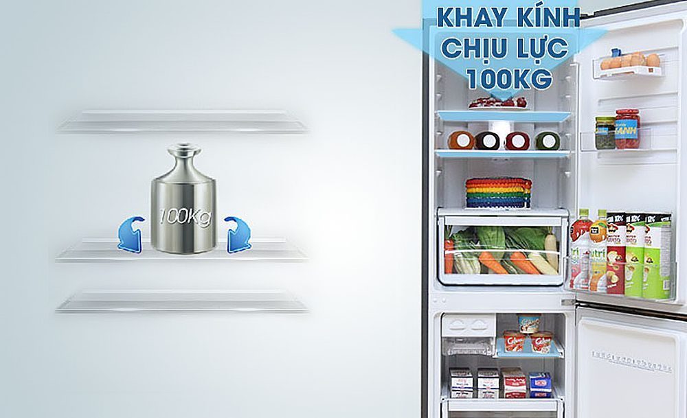 Tủ lạnh Electrolux EBB-2600BG - Hàng chính hãng