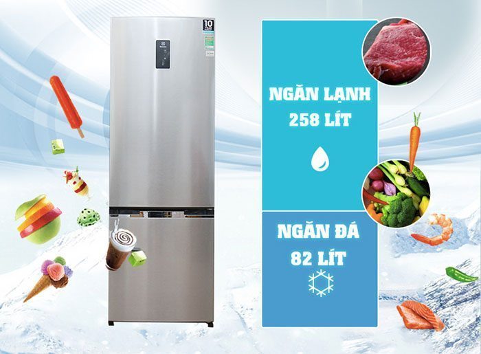 Tủ Lạnh Electrolux EBE3500AG - Hàng chính hãng