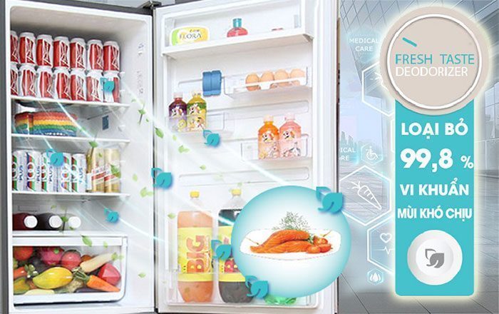 Tủ Lạnh Electrolux EBE3500AG - Hàng chính hãng