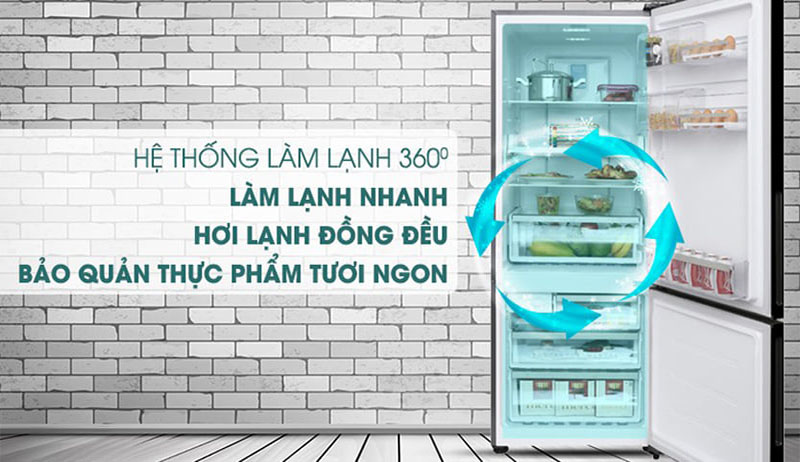 Tủ lạnh Electrolux EBE4500B-H