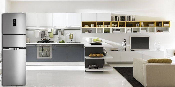 Tủ lạnh Electrolux EME2600MG - Hàng chính hãng