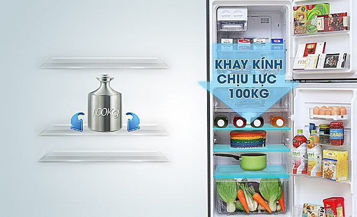 Tủ lạnh Electrolux ETB2102BG - Hàng chính hãng