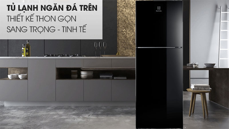 Tủ lạnh Electrolux ETB2802J-H - Hàng chính hãng