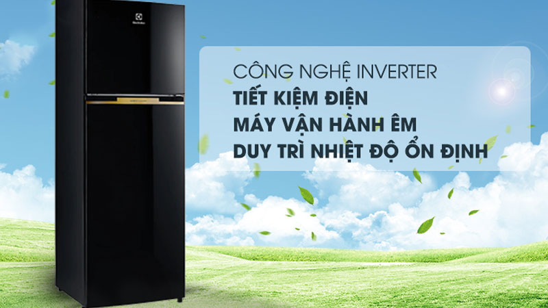 Tủ lạnh Electrolux ETB3700J-H - Hàng chính hãng