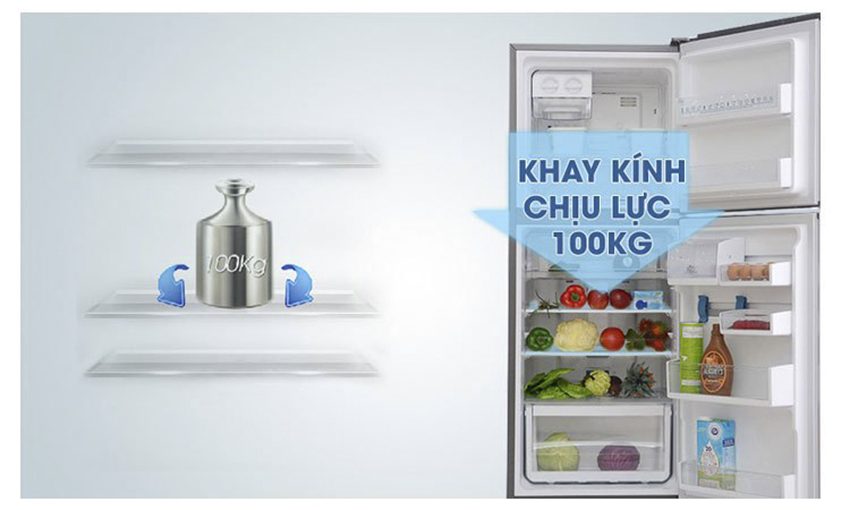 Tủ lạnh Electrolux ETE3500SE-RVN - Hàng chính hãng