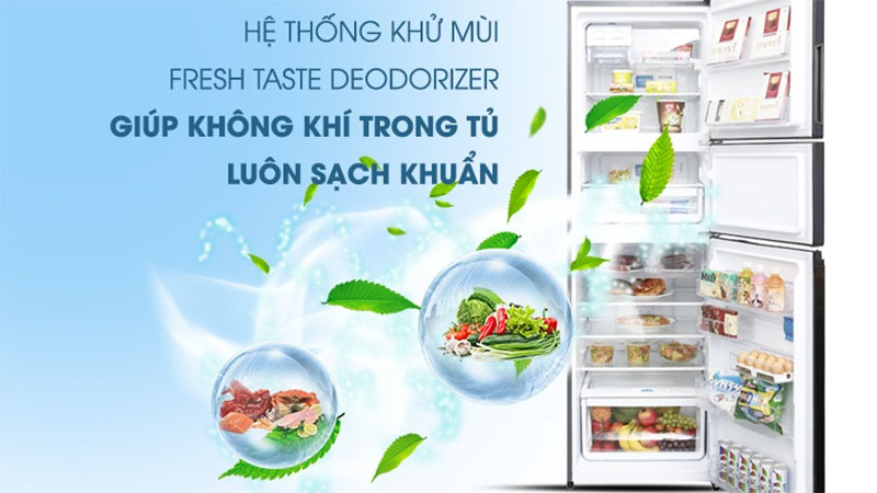 Tủ lạnh Electrolux ETE5720B-G - Hàng chính hãng
