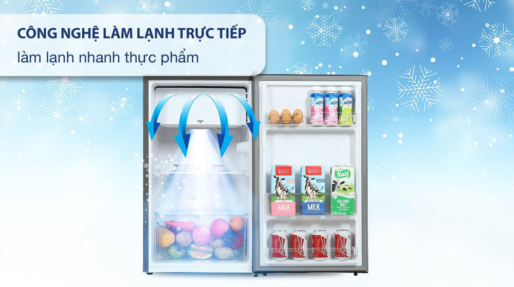 Tủ lạnh Electrolux 94 lít EUM0930AD-VN - Hàng chính hãng