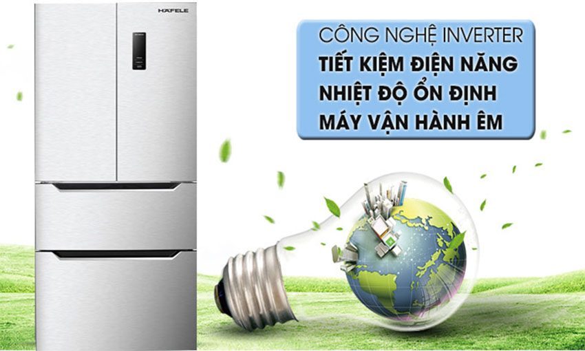 Tủ lạnh inverter Hafele HF-MULA 534.14.040 - Hàng chính hãng