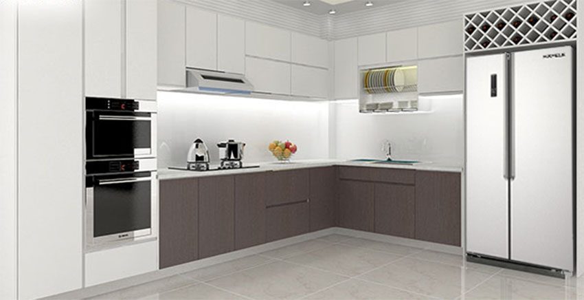 Tủ lạnh side by side Hafele HF-SBSID (534.14.020) - Hàng chính hãng