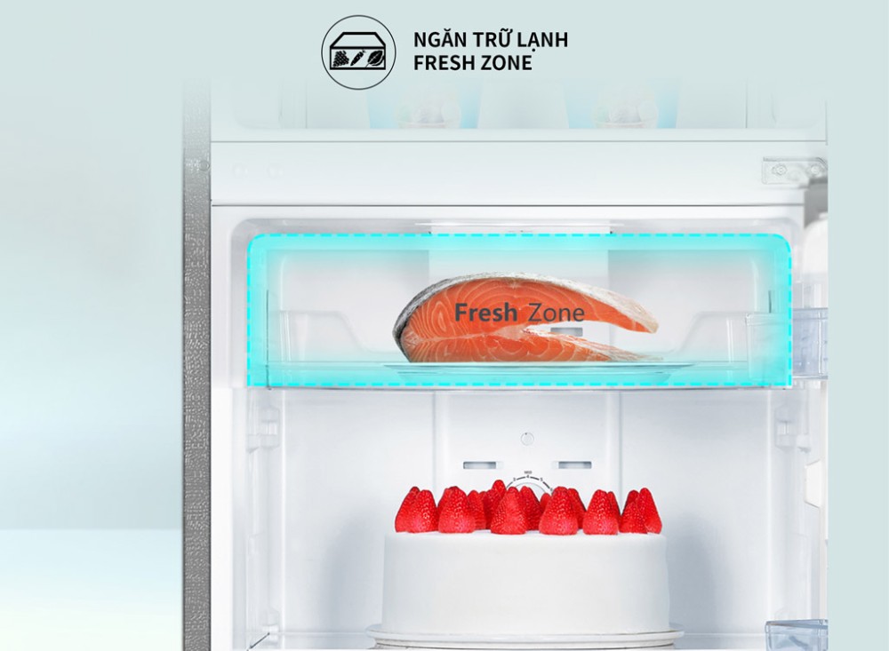 Tủ lạnh Hisense inverter 249 lít RT328N4EBND - Hàng chính hãng