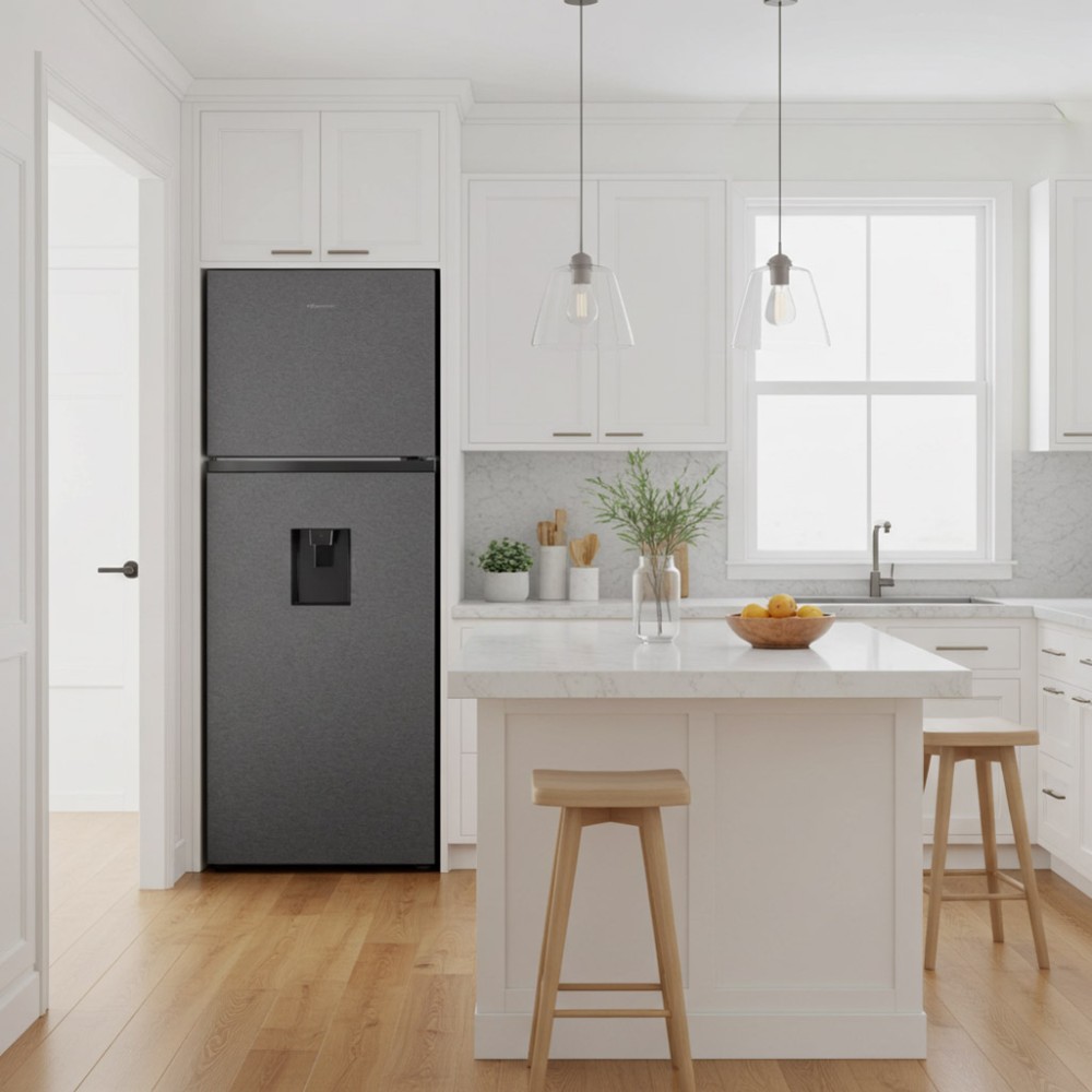 Tủ lạnh Hisense inverter 249 lít RT328N4EBND - Hàng chính hãng