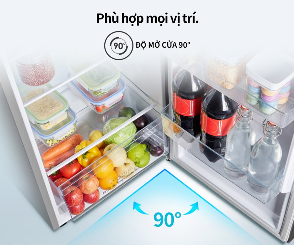 Tủ lạnh Hisense inverter 249 lít RT328N4EBND - Hàng chính hãng
