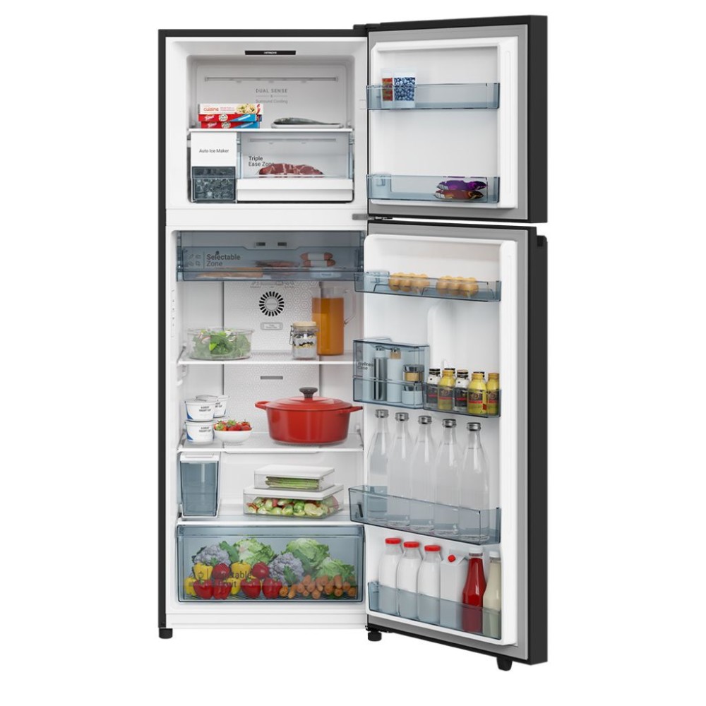 Tủ lạnh Hitachi 2 cánh HRTN6443SAMGWVN - Hàng chính hãng