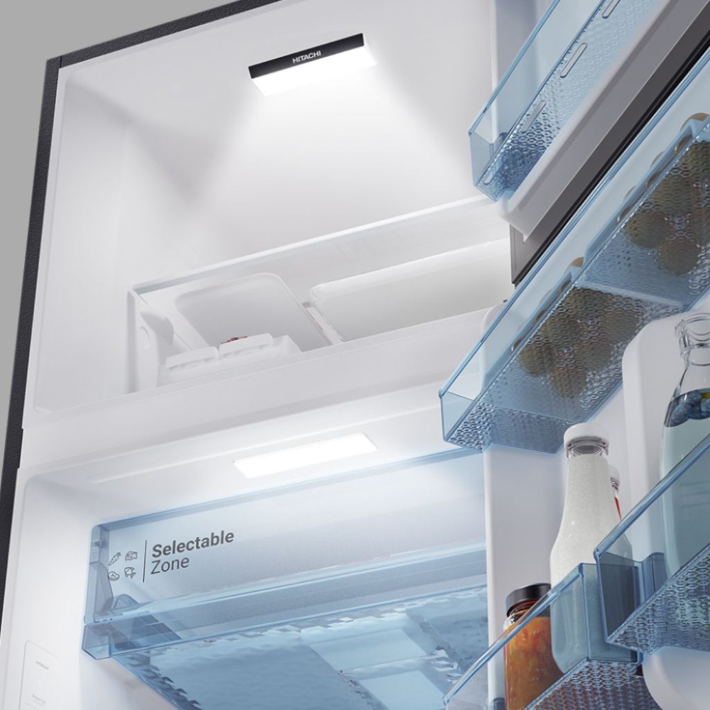 Tủ lạnh Hitachi 2 cánh HRTN6443SAMGWVN - Hàng chính hãng