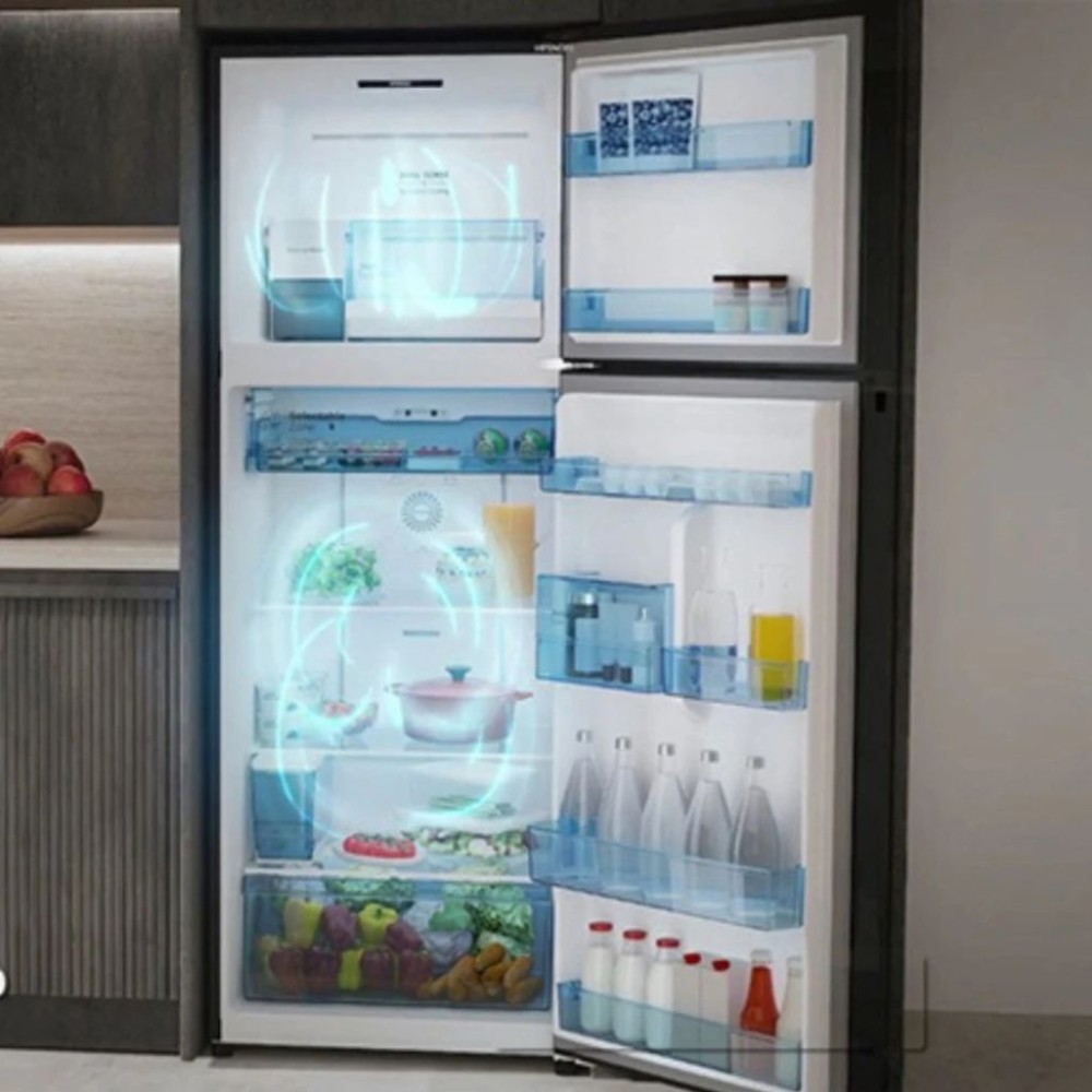 Tủ lạnh Hitachi 2 cánh HRTN6443SAMGWVN - Hàng chính hãng