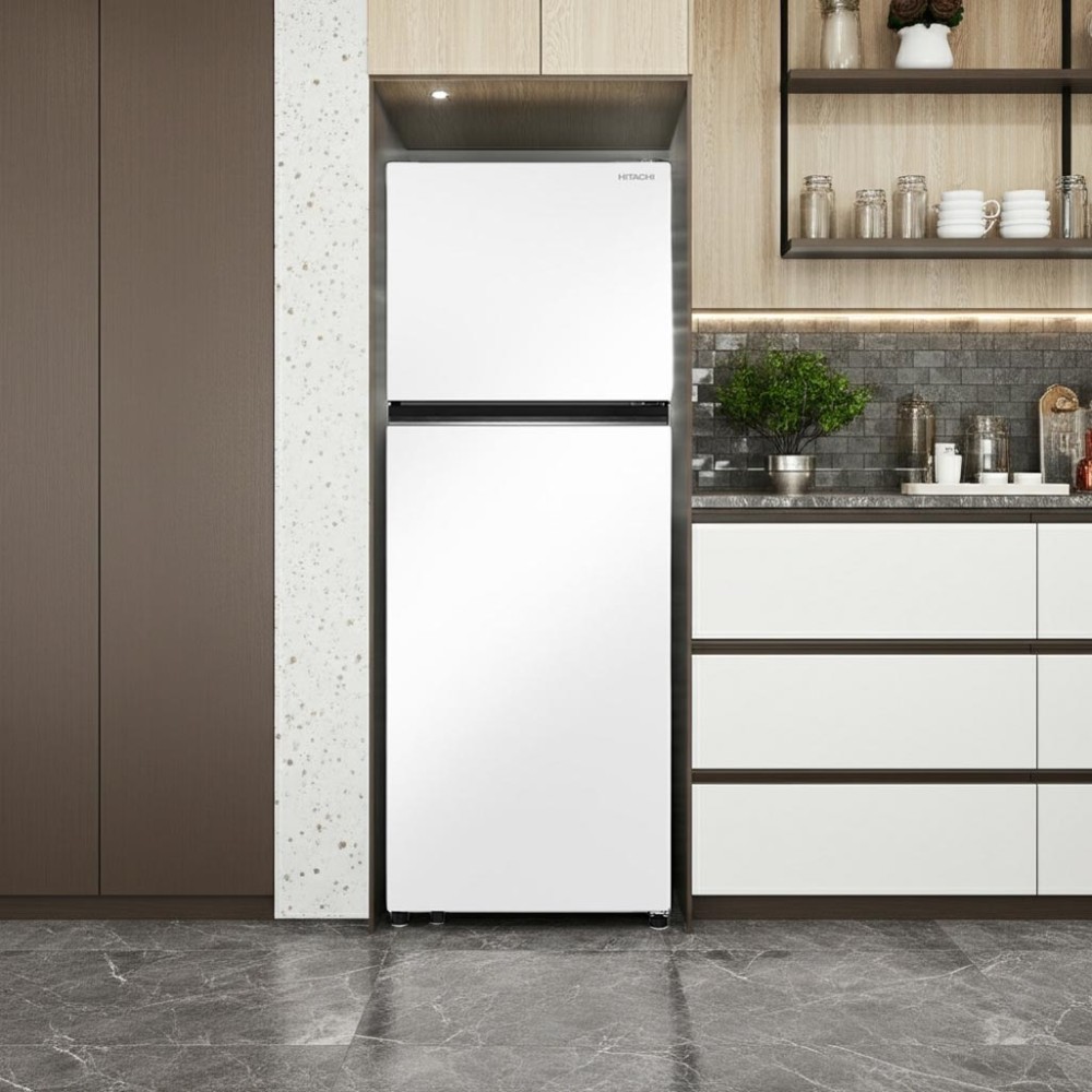 Tủ lạnh Hitachi 2 cánh HRTN6443SAMGWVN - Hàng chính hãng