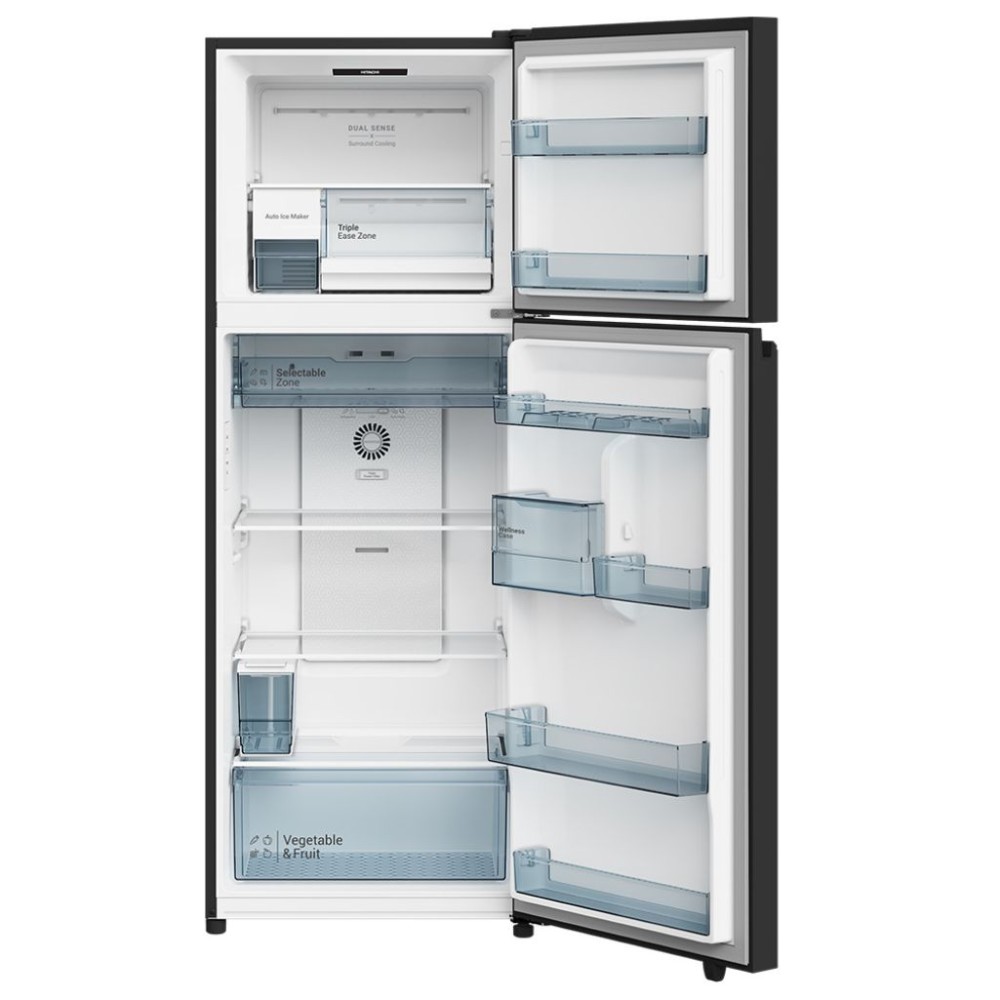 Tủ lạnh Hitachi 2 cánh HRTN6443SAMGWVN - Hàng chính hãng