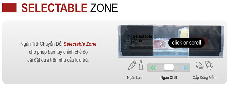 Tủ lạnh Hitachi HRTN6443SGBKVN - Hàng chính hãng